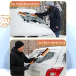 Best Budget Aluminum Ice Scraper: EcoNour 27-Inch Snow Brush Review