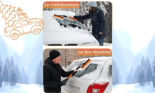 Best Budget Aluminum Ice Scraper: EcoNour 27-Inch Snow Brush Review