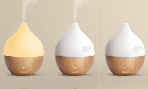 Best Small Essential Oil Diffuser: SALKING 100ml Review for Desks & Bedrooms